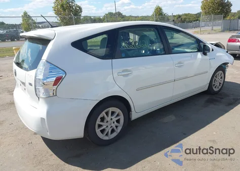 2012 Toyota Prius V Three из США, поврежденный, VIN JTDZN3EU9C3059878